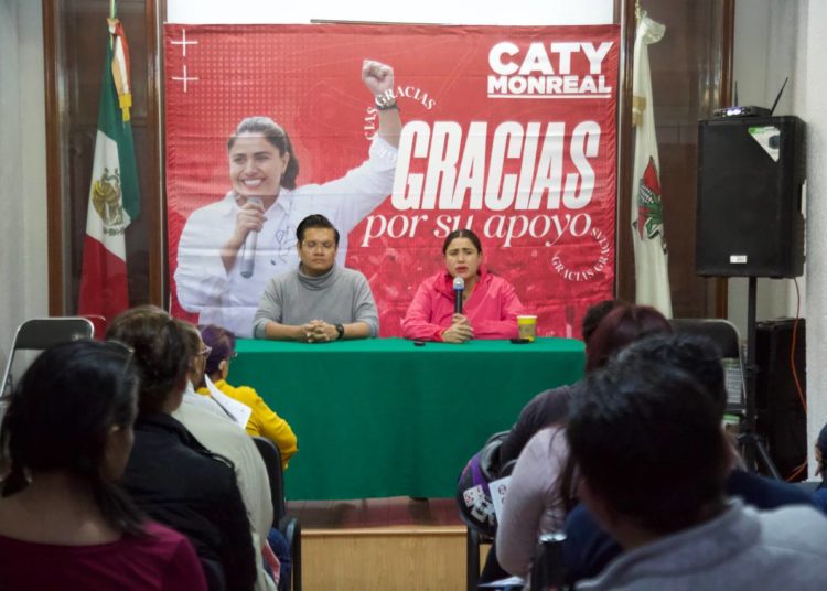 Reconoce Monreal que recuento no cambiará resultado en Cuauhtémoc