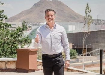 Pide diputado Luis Aguilar estrategias federales para los 67 municipios de Chihuahua