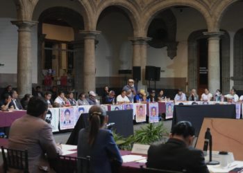 No se nos va a olvidar el caso Ayotzinapa, asegura Sheinbaum Pardo