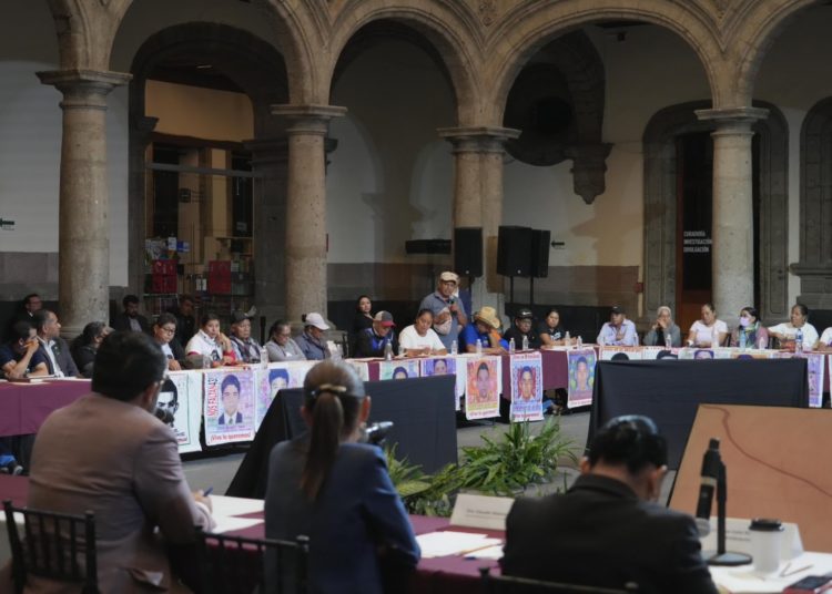 No se nos va a olvidar el caso Ayotzinapa, asegura Sheinbaum Pardo