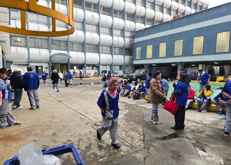 Limpieza suspendida en Prevención y Readaptación Social por meses de impago