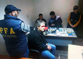 Tras ser extraditado, Carlos Ahumada queda en libertad; se respetó la protección judicial para no ser detenido