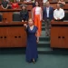 Esposa del alcalde asesinado de Malinaltepec toma protesta como nueva presidenta municipal