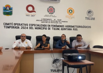 Municipio de Tulum se prepara para la llegada del huracán beryl