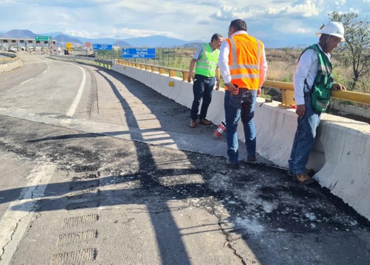 Anuncia Secretaría de Movilidad reapertura del Circuito Exterior Mexiquense afectado por las intensas lluvias
