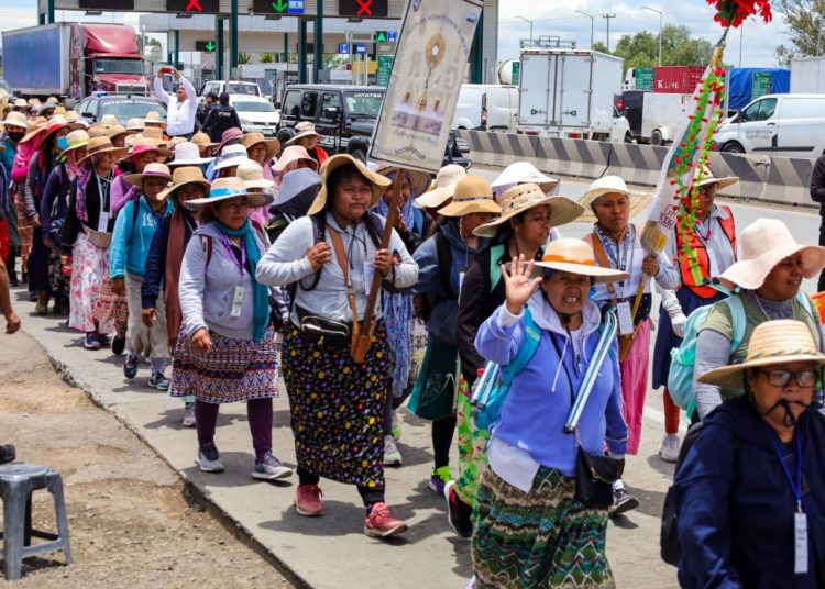 Edomex implementa operativo sanitario por la 62 Peregrinación al Tepeyac