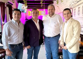 Alcaldes electos de Ramos Arizpe y García acuerdan trabajo coordinado