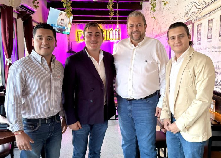 Alcaldes electos de Ramos Arizpe y García acuerdan trabajo coordinado