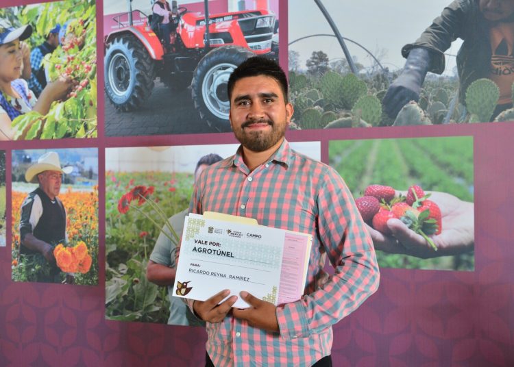 Apoya Edomex con más de 10 mdp a productores de cebada de la región de Teotihuacán