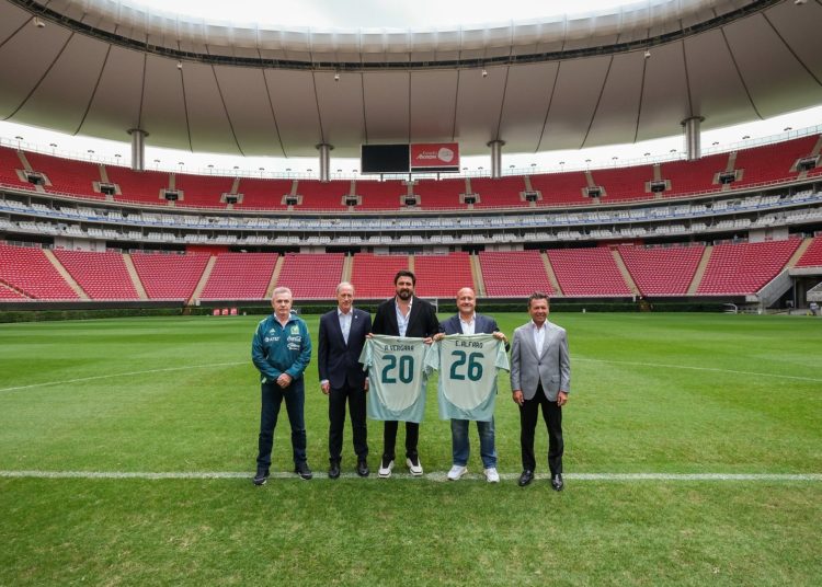 La Selección Mexicana jugarán el próximo 15 de octubre contra la selección de Estados Unidos en Jalisco, tras 14 años de ausencia