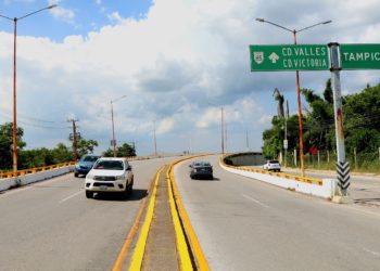 Beneficiará a 9 municipios de SLP modernización de la carretera Ciudad Valles-Tamazunchale