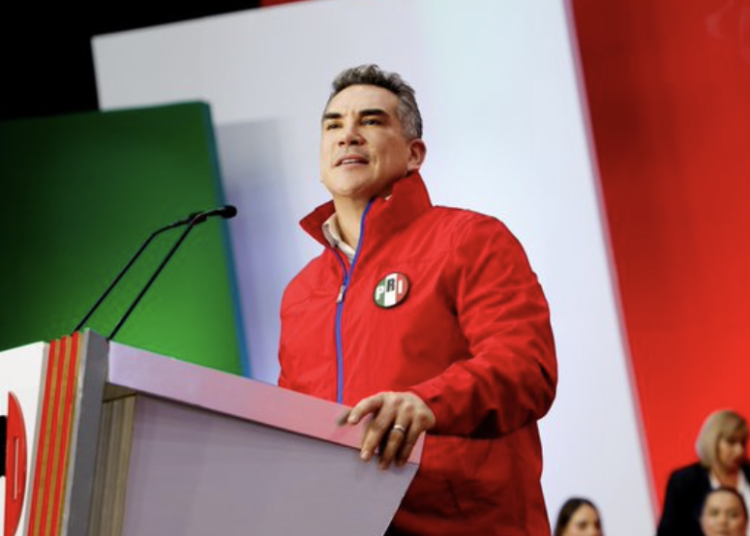 ‘Alito’ Moreno es reelecto como presidente nacional del PRI