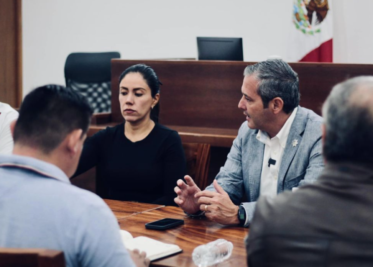 Policía Morelia comparte estrategia de seguridad con alcaldesa electa de Apatzingán