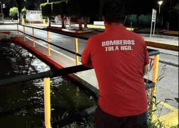 Apertura de compuertas de canal en Tula provoca desbordamiento