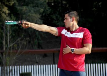 El pentatleta mexiquense Duilio Carrillo iniciará su segunda competencia con la ronda de esgrima en París 2024