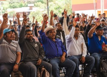 Revierten rezago social del municipio de San Miguel Peras con más de 21 mdp