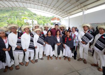 San Cristóbal Amoltepec mejorará su destino con la estrategia Trabajo que Transforma tu Municipio
