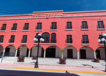Inauguran nueva presidencia municipal de Santa Ana Chiautempan