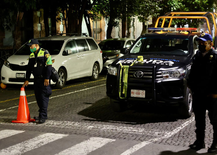 Remiten a 76 motocicletas al depósito vehicular por realizar arrancones en avenidas de la alcaldía Coyoacán