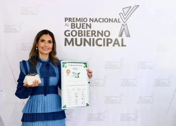 Reconocen a Margarita Moreno como la mejor alcaldesa del país