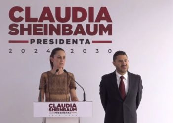 Designa Sheinbaum a Martí Batres como próximo director del ISSSTE