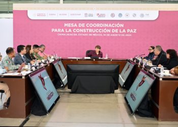 Baja 7% incidencia delictiva en Chimalhuacán, destaca la Gobernadora Delfina Gómez