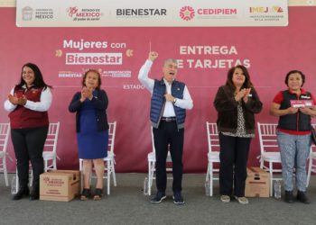 Continúa entrega de tarjetas Mujeres con Bienestar; benefician a más de 900 mexiquenses de Tlalnepantla