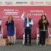 Continúa entrega de tarjetas Mujeres con Bienestar; benefician a más de 900 mexiquenses de Tlalnepantla