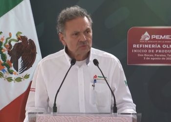Refinería Olmeca operará al máximo en agosto: Octavio Romero Oropeza
