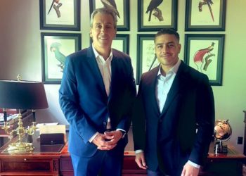 Alcalde electo de Puebla, Pepe Chedraui, se reúne con Harfuch para blindar al municipio