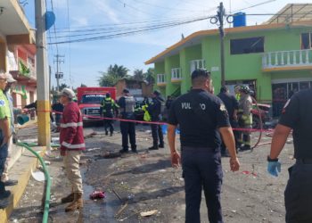 Explosión de pirotecnia en municipio de Tepetlixpa, en el Edomex deja al menos un fallecido