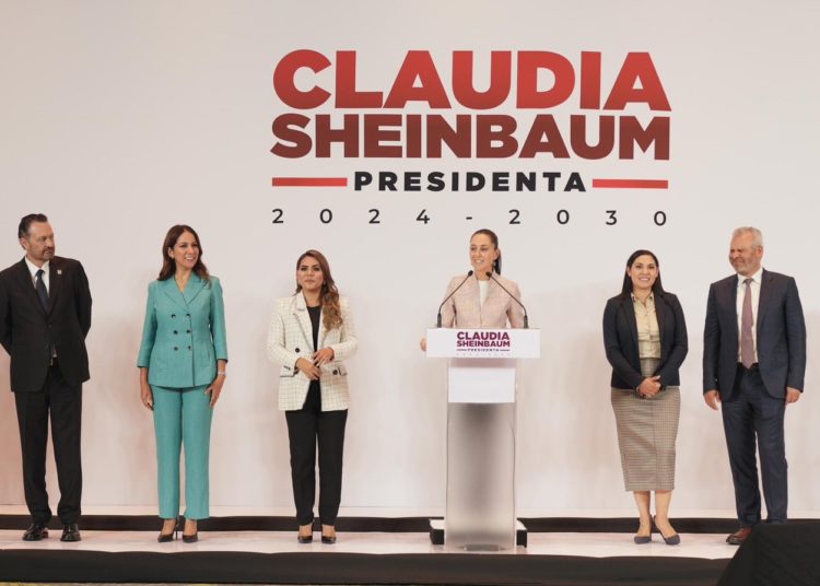 Mauricio Kuri pide que reuniones con Sheinbaum no tengan tinte partidista, tras exclusión de Enrique Alfaro