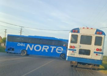 Sujetos armados realizan bloqueos carreteros en Reynosa