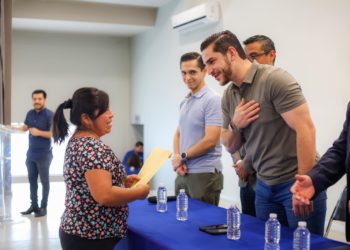 Alcalde Patricio Lozano revela logros gracias al presupuesto participativo