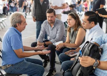 Encabeza alcalde electo de Corregidora Foro Ciudadano en La Negreta y escucha propuestas de la comunidad
