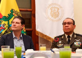Alfonso Martínez buscará reunión con Claudia Sheinbaum para presentar obras hídricas en Morelia