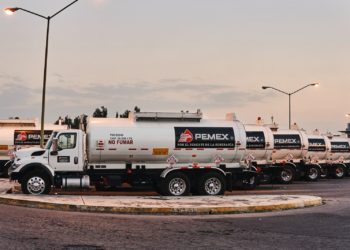 PEMEX amplía su flota a mil 800 pipas y optimiza la distribución de combustibles