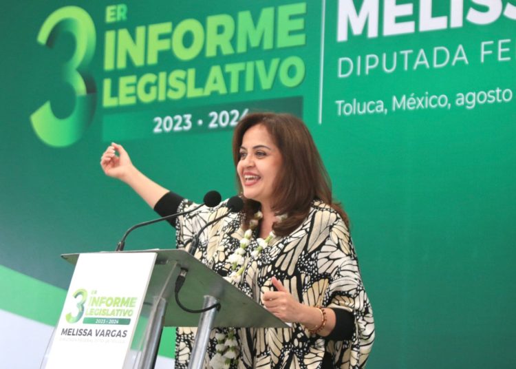 Tiene mucho que dar el priismo mexiquense: Ana Lilia Herrera