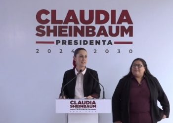 Sheinbaum nombra a Citlalli Hernández titular de la Secretaría de Mujeres