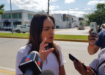 Sancionarán a la alcaldesa de Campeche por incumplir con la Ley Electoral