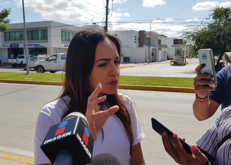 Sancionarán a la alcaldesa de Campeche por incumplir con la Ley Electoral