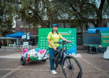 “Pedaleando hacia la sustentabilidad”: Un proyecto que conecta comunidad y reciclaje para una economía circular