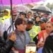 Vecinos de Chalco dan portazo en reunión de Delfina Gómez y alcalde por inundaciones
