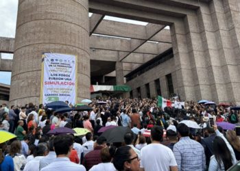 Magistrados y jueces se van a paro este miércoles en contra de la Reforma al Poder Judicial