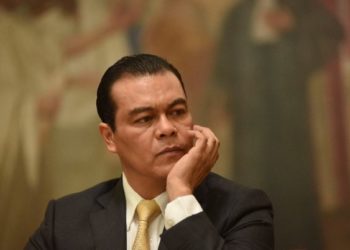 Militantes de MC ‘revientan’ asamblea en Edomex y acusan a líder Juan Zepeda de manejos irregulares