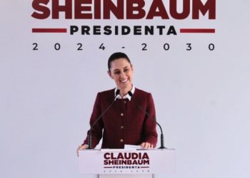 INE cumplió con la ley sobre resolución de plurinominales: Sheinbaum
