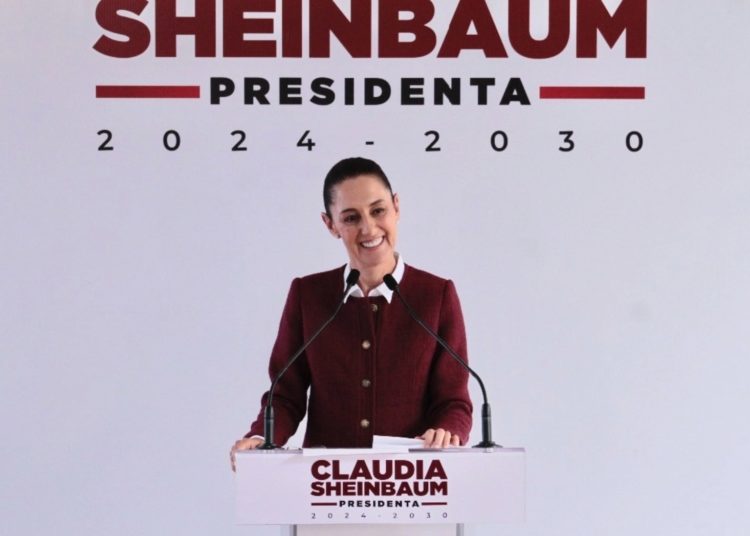 INE cumplió con la ley sobre resolución de plurinominales: Sheinbaum