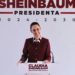 INE cumplió con la ley sobre resolución de plurinominales: Sheinbaum