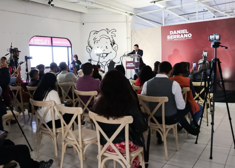 Nos comprometemos a una transición responsable y transparente: Daniel Serrano