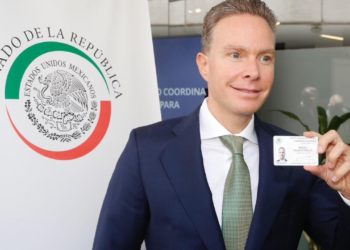 Morena tiene casi asegurada la mayoría calificada en el Senado, afirma Manuel Velasco